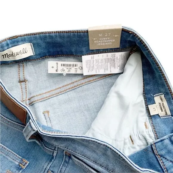 MADEWELL Curvy Roadtripper Supersoft Jeggings! - Picture 6 of 10